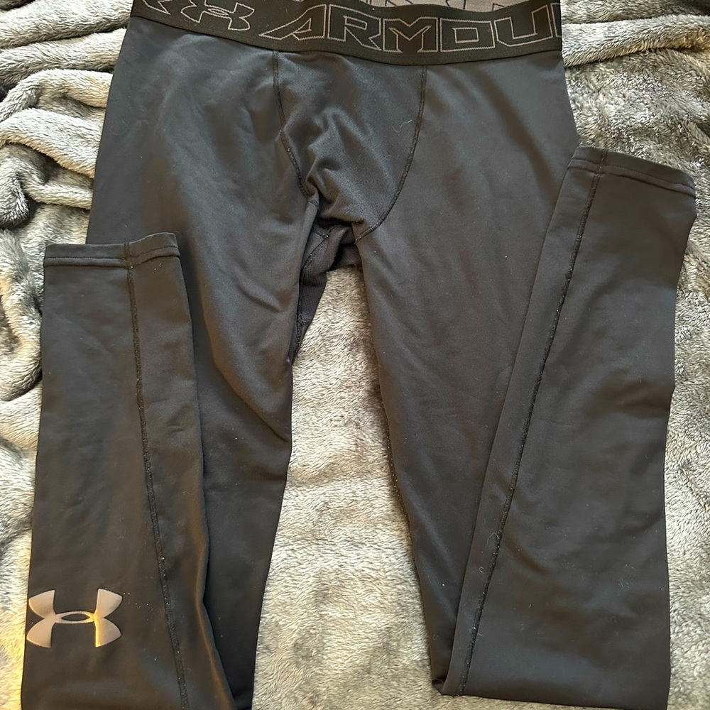 Under Armour Men’s Baselayer Leggings Size L- New condition